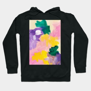 Modern Maximalism  Painting, Colorful Contemporary Painting 14 Hoodie